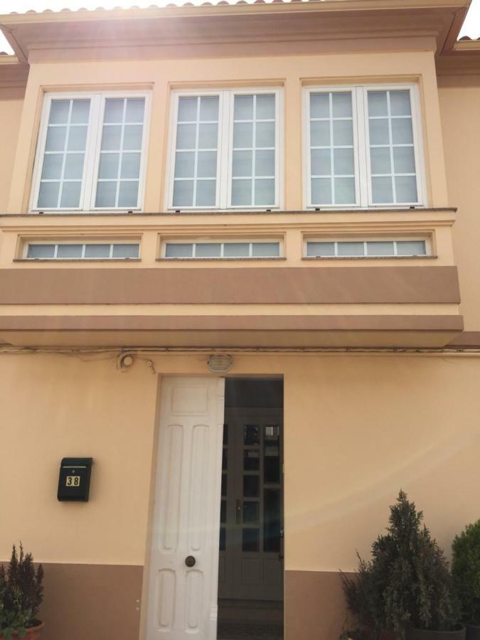 Casa Os Loureiros Muros Exterior foto