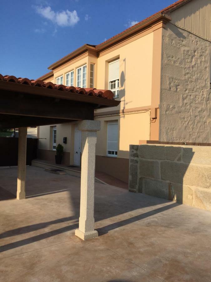 Casa Os Loureiros Muros Exterior foto
