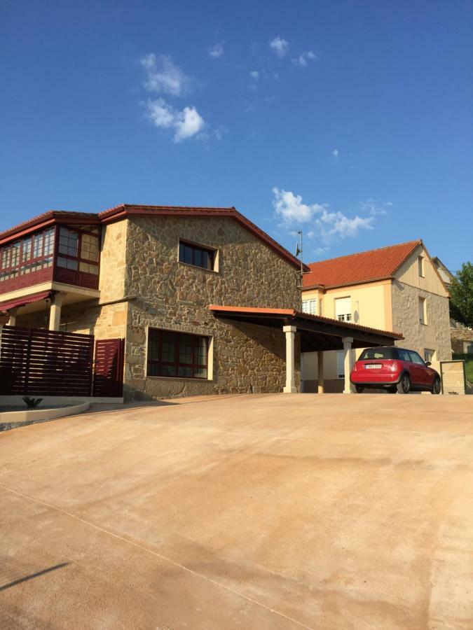 Casa Os Loureiros Muros Exterior foto